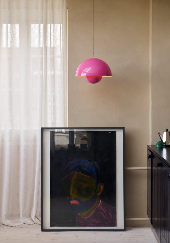 Flowerpot VP7 Pendelleuchte, Tangy pink &Tradition