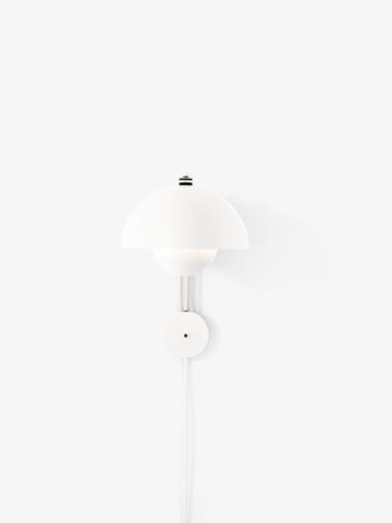 Flowerpot Wandleuchte VP8 - Matt white - &Tradition
