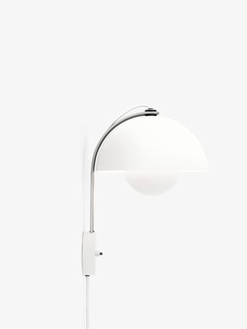 Flowerpot Wandleuchte VP8 - Matt white - &Tradition