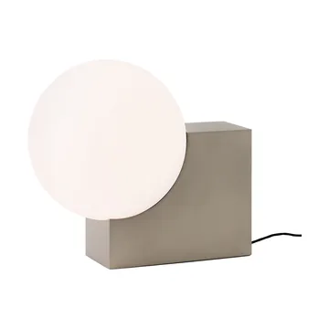 Journey SHY4 floor lamp - Brushed steel-opal glass - &Tradition