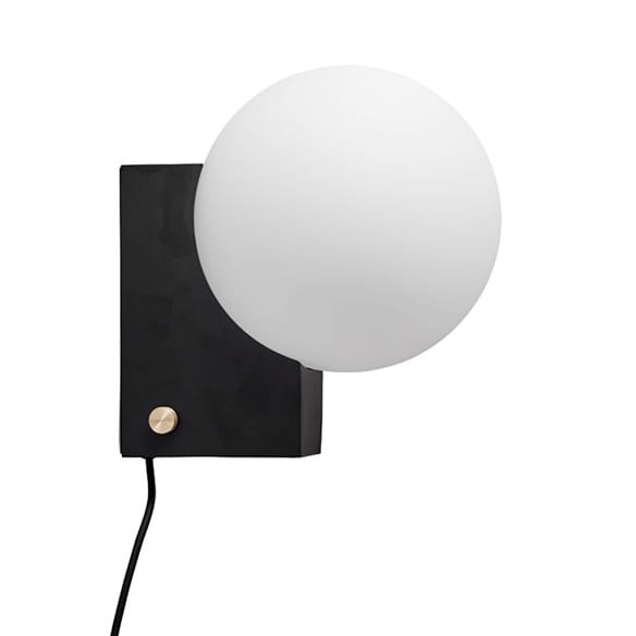 Journey wall- and table lamp SHY1, black &Tradition