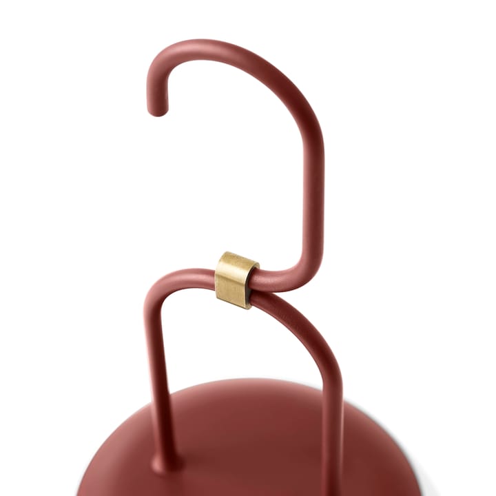 Lucca Tischleuchte SC51, Maroon (rot) &Tradition