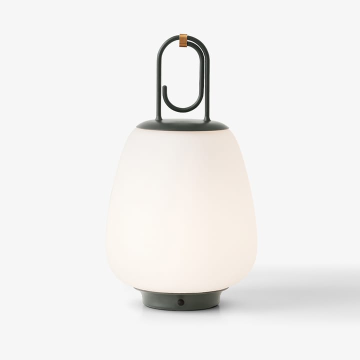 Lucca Tischleuchte SC51, Moss grey (grau) &Tradition