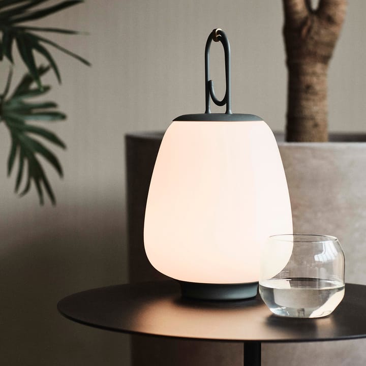 Lucca Tischleuchte SC51, Moss grey (grau) &Tradition