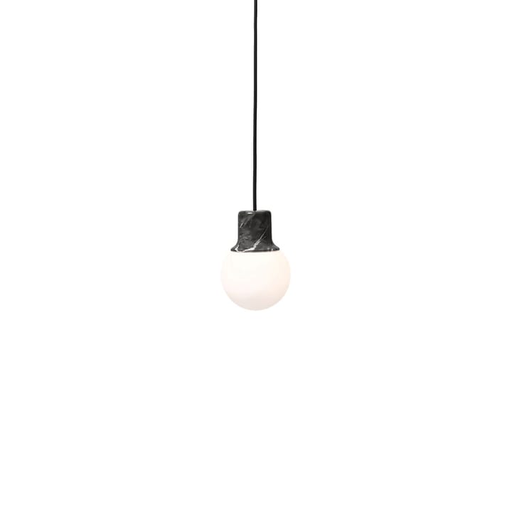 Mass Light NA5 Pendant, Black marble/white, nero marquina &Tradition