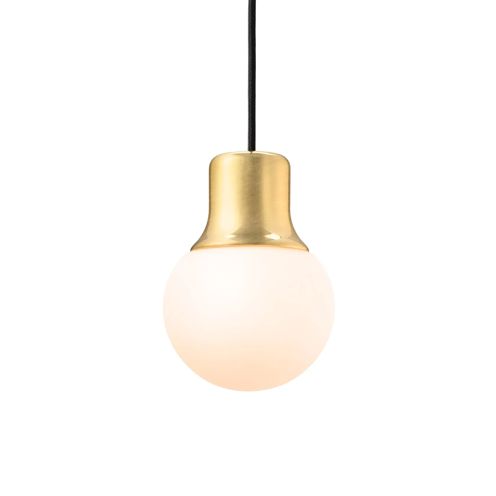 Mass Light Pendelleuchte, Messing &Tradition