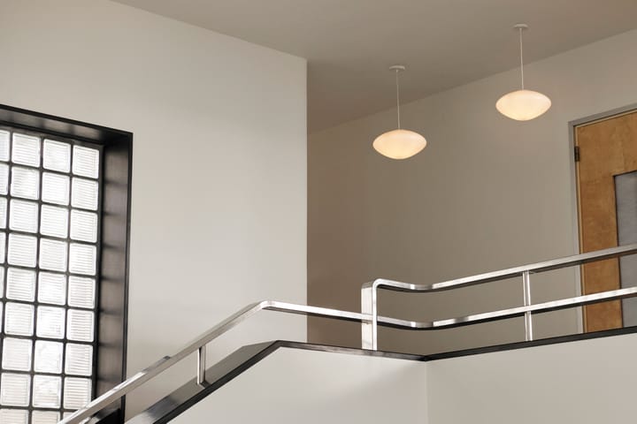 Mist AP16 ceiling lamp Ø37 cm, Matt White. Glass &Tradition