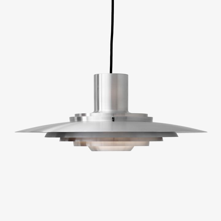 P376 ceiling lamp KF1, Aluminium &Tradition