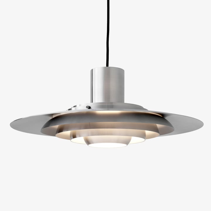 P376 ceiling lamp KF1, Aluminium &Tradition