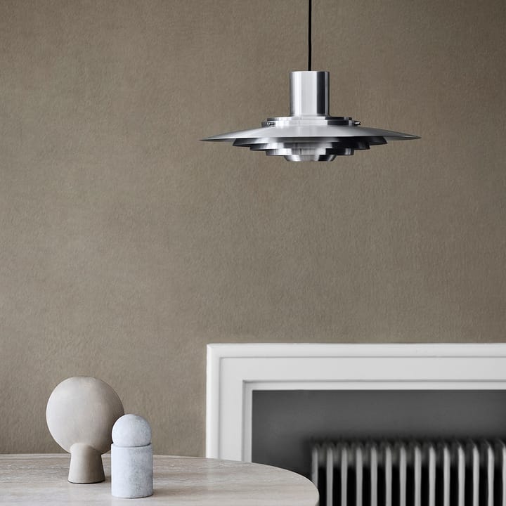 P376 ceiling lamp KF1, Aluminium &Tradition