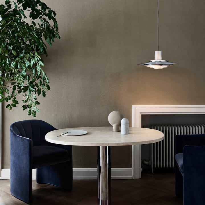 P376 ceiling lamp KF1, Aluminium &Tradition