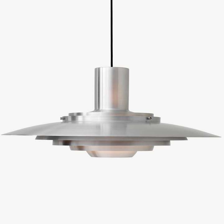 P376 ceiling lamp KF2, Aluminium &Tradition