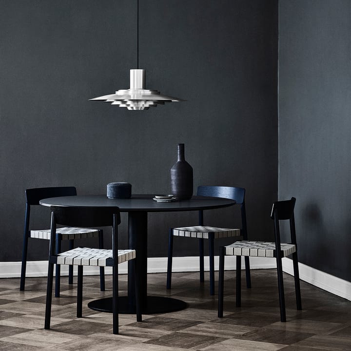 P376 ceiling lamp KF2, Aluminium &Tradition