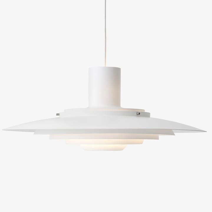 P376 ceiling lamp KF2, Matte white &Tradition