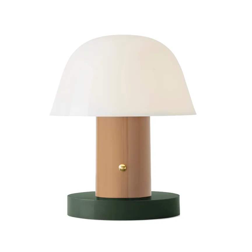 Setago JH27 bordslampa, Nude-forest &Tradition