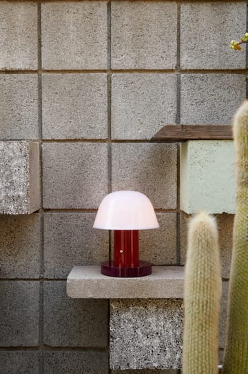 Setago JH27 table lamp - Maroon-grape - &Tradition