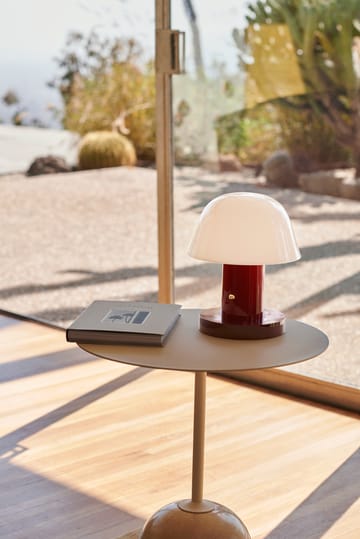 Setago JH27 table lamp - Maroon-grape - &Tradition