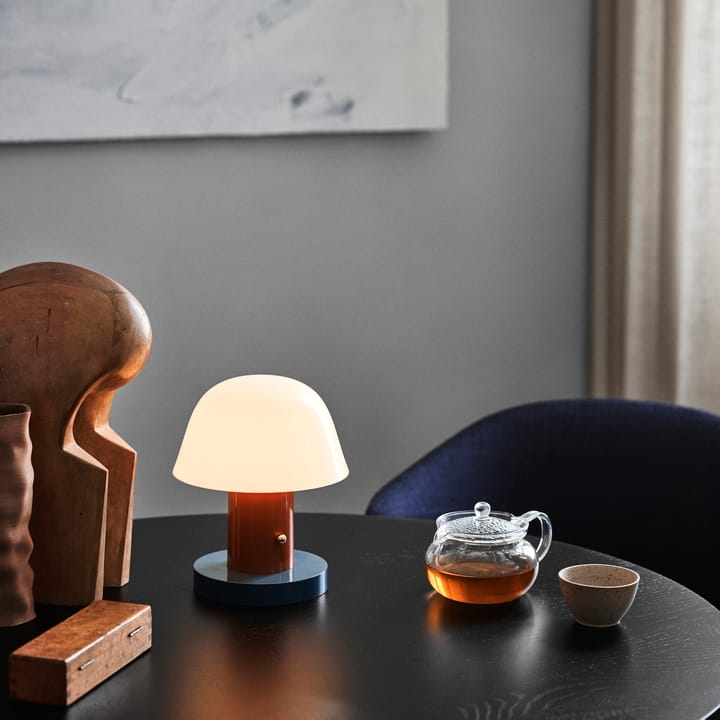 Setago JH27 Tischleuchte, Rust-thunder &Tradition
