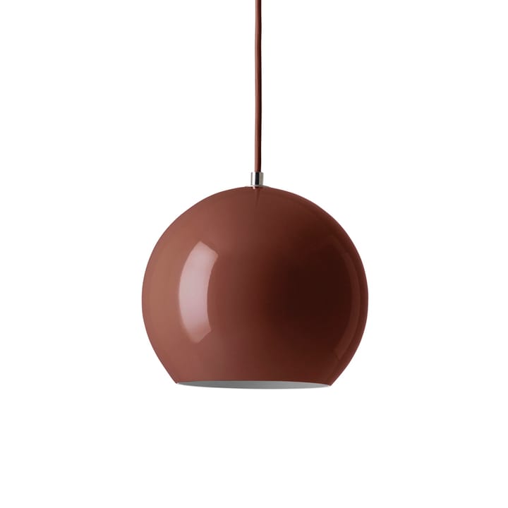 Topan VP6 lamp, red-brown &Tradition