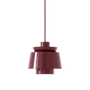 Utzon JU1 pendant - Dark burgundy, Ø22 cm - &Tradition
