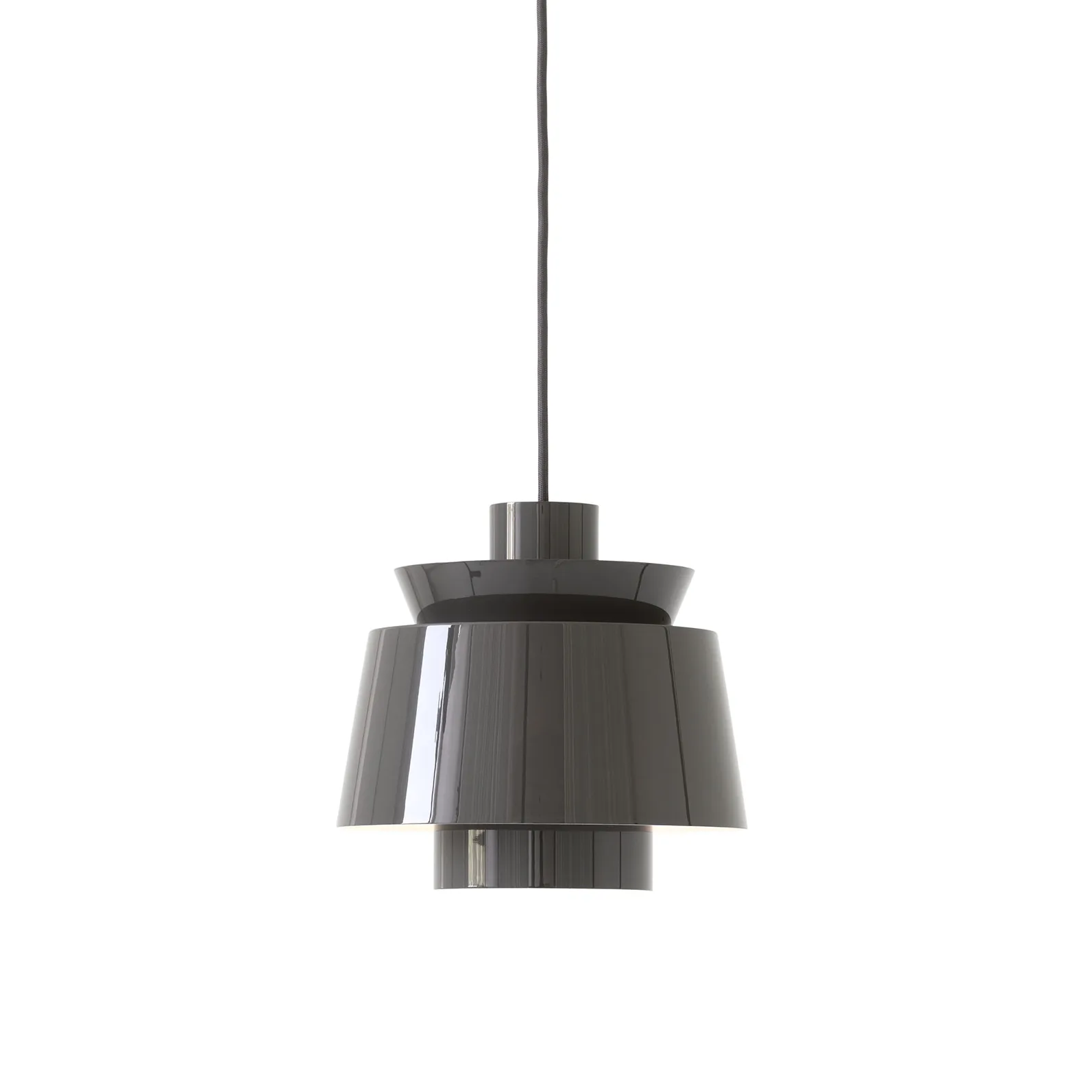 Utzon JU1 pendant, Stone grey, Ø22 cm &Tradition
