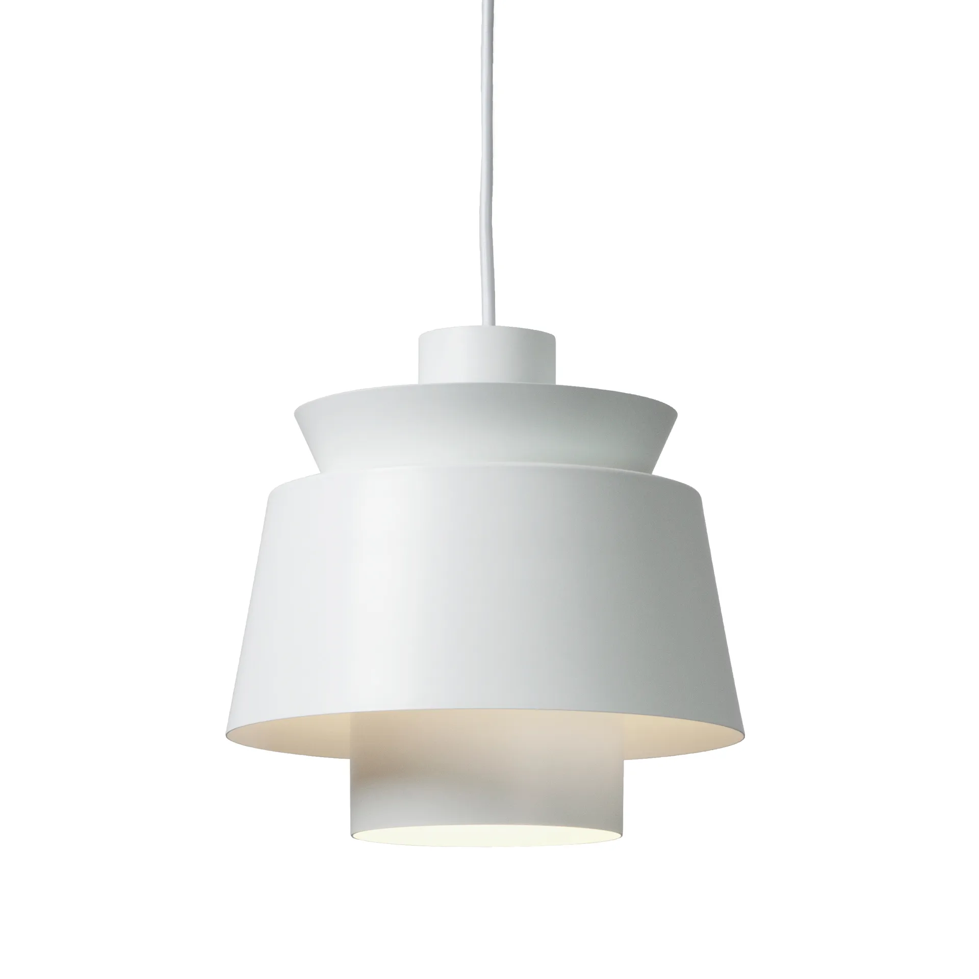 Utzon JU1 pendant, white &Tradition