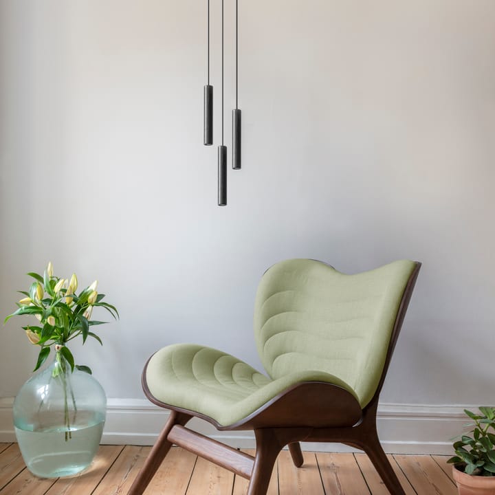 3 Chimes Leuchte, Schwarz Umage