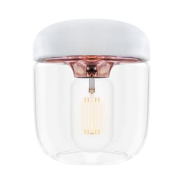 Acorn lamp shade white - polished copper - Umage