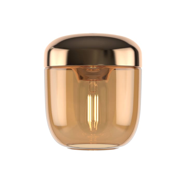 Acorn Lampenschirm amber - Messing-amber poliert - Umage