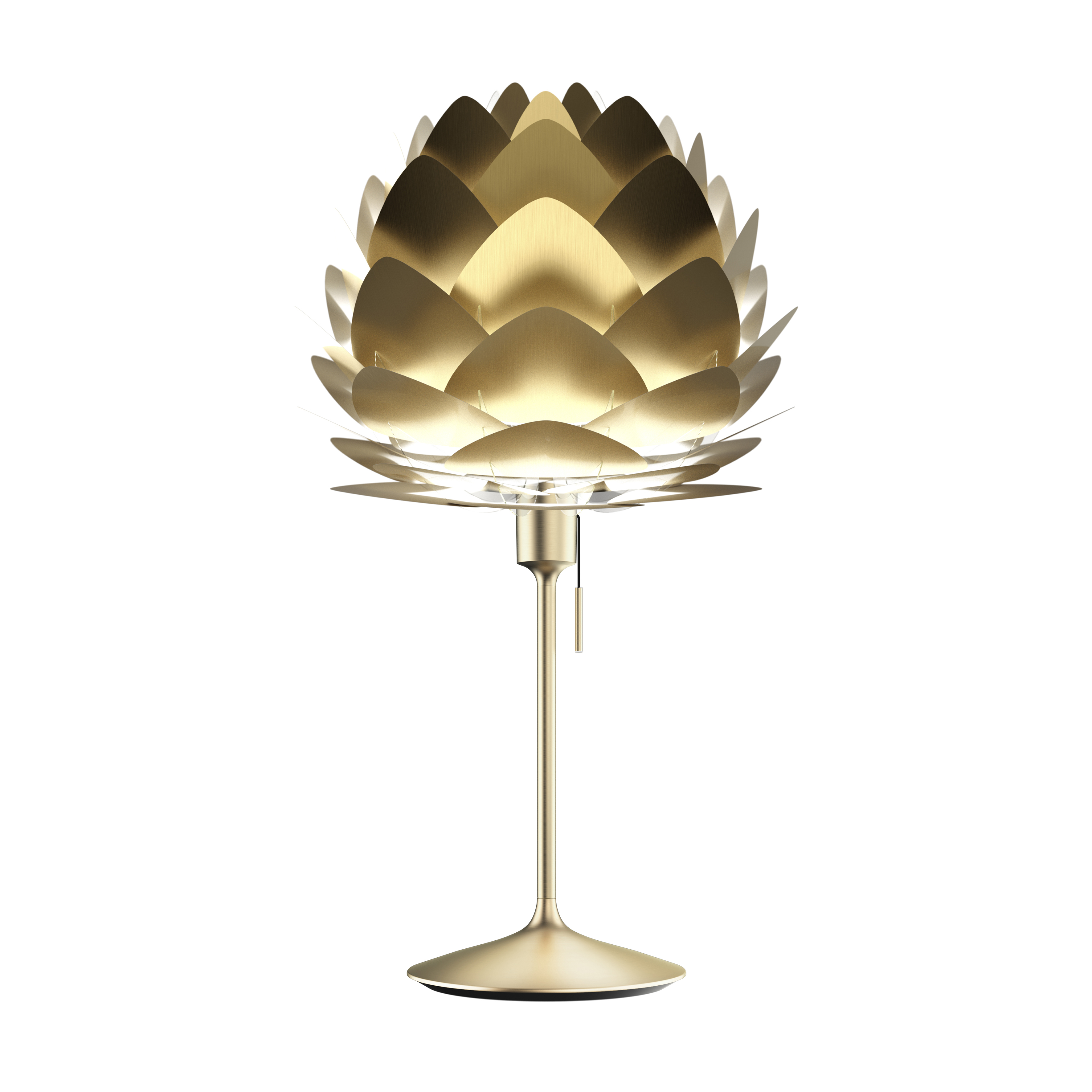 Aluvia lamp brushed brass - Umage | Lightshop Aluvia lamp brushed brass - Umage | Lightshop