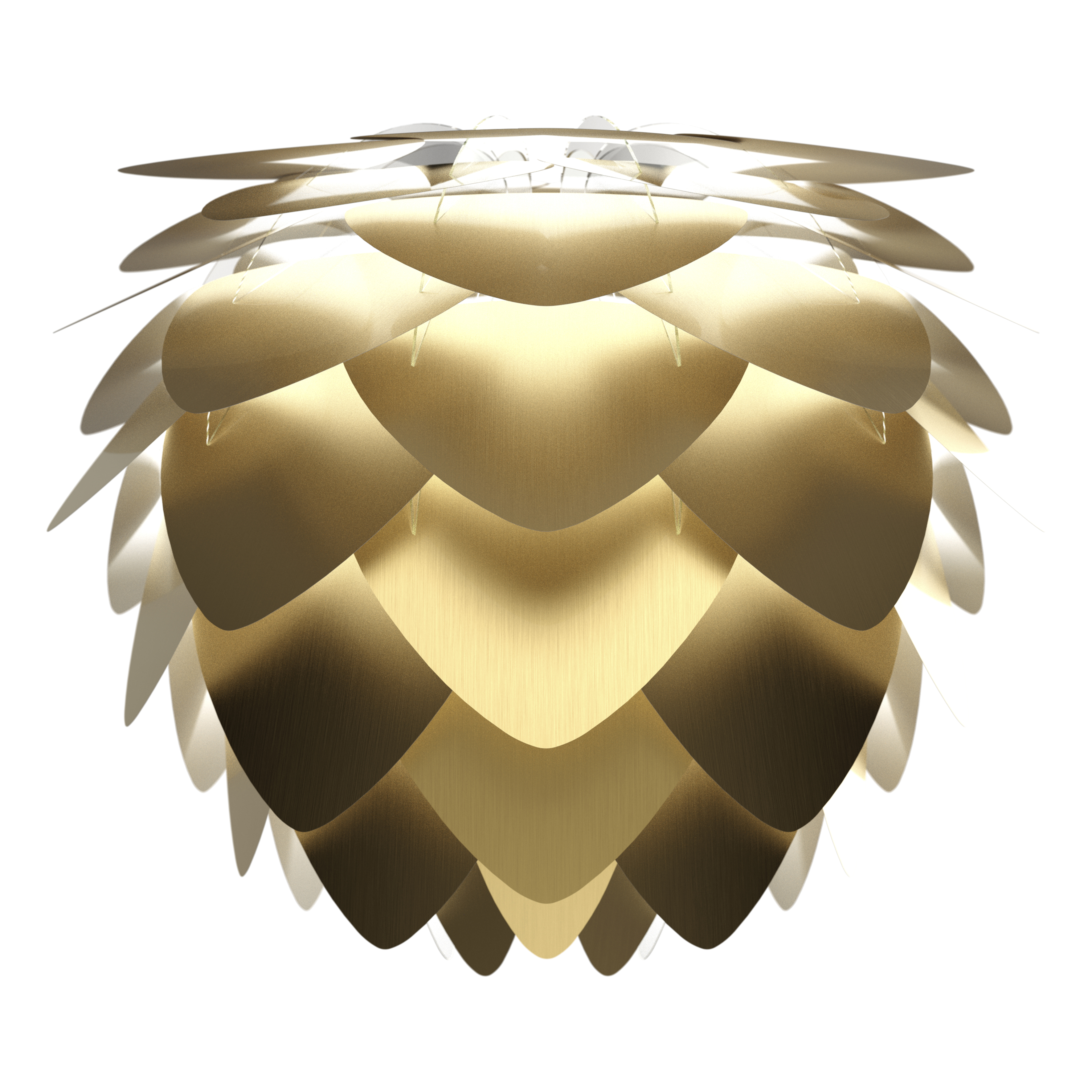 Aluvia lamp brushed brass - Umage | Lightshop Aluvia lamp brushed brass - Umage | Lightshop