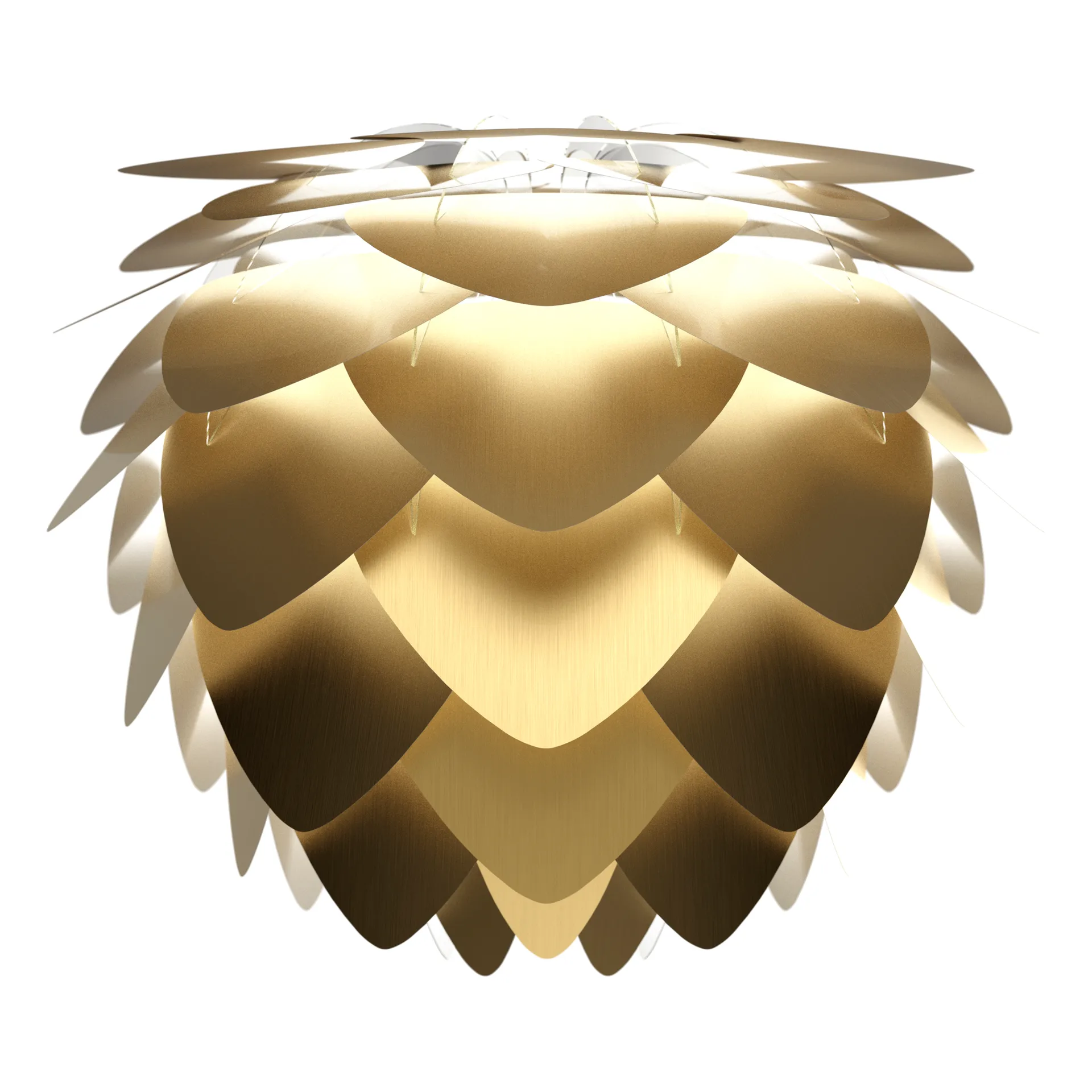 Aluvia lamp brushed brass, 59 cm Umage