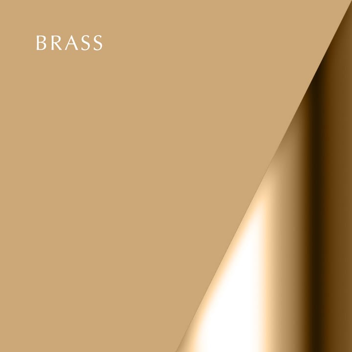 Aluvia lamp brushed brass, 59 cm Umage