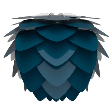 Aluvia lampa petrol blue - Medium Ø59 cm - Umage