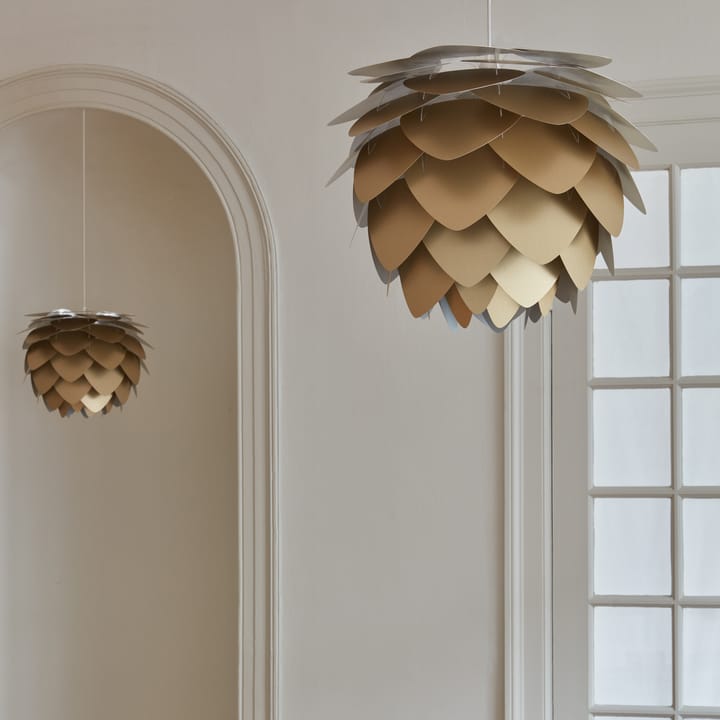 Aluvia Leuchte Messing gebürstet, 59cm Umage