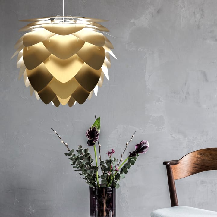 Aluvia Leuchte Messing gebürstet, 59cm Umage