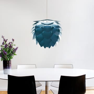 Aluvia Leuchte petrol blue - Medium Ø59cm - Umage