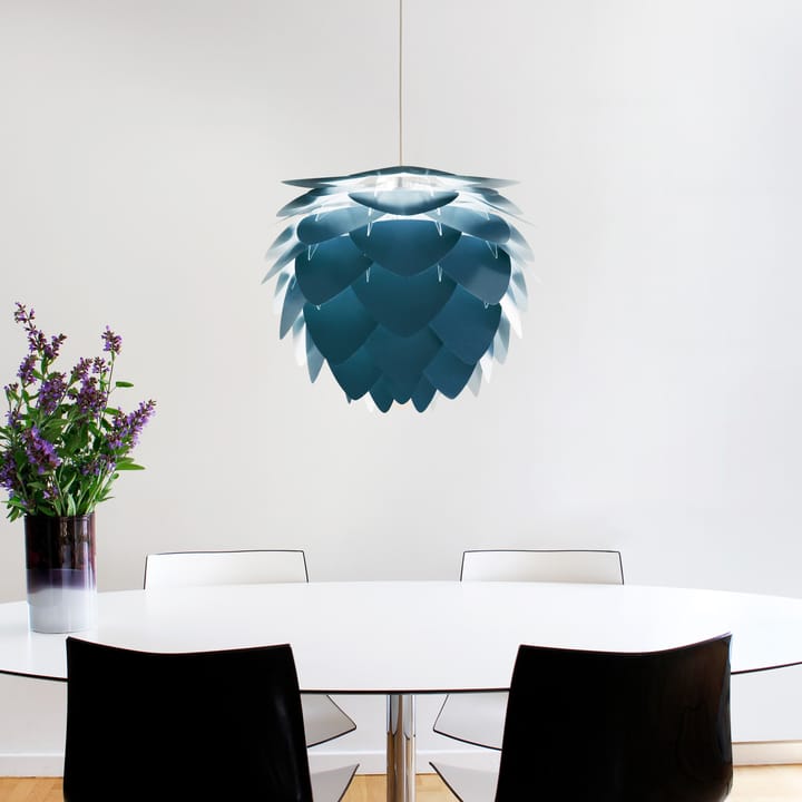 Aluvia Leuchte petrol blue, Medium Ø59cm Umage
