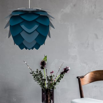 Aluvia Leuchte petrol blue - Medium Ø59cm - Umage