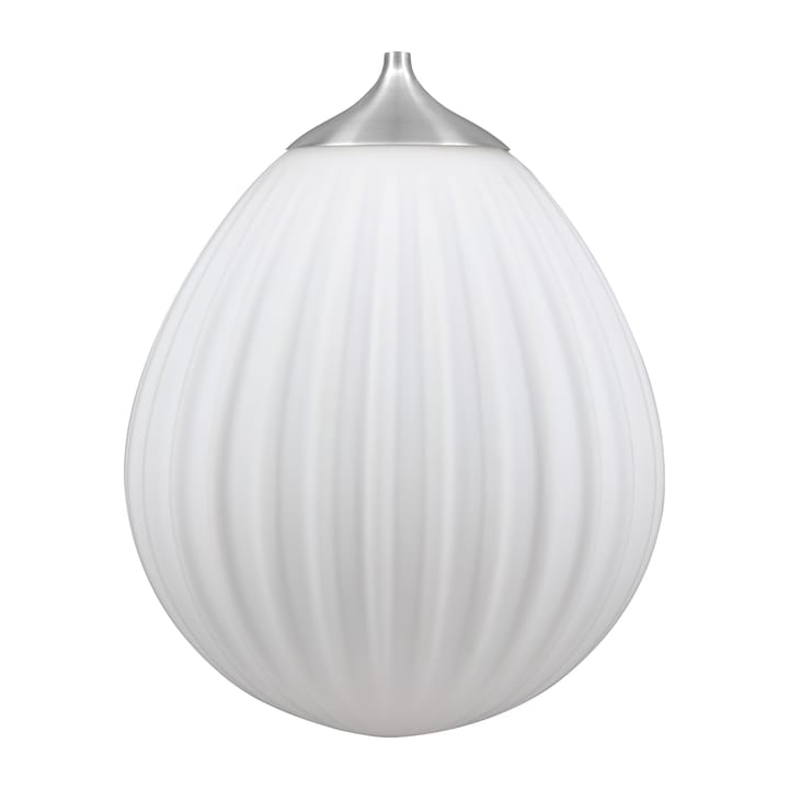 Around The World lamp shade pendant lamp white - Brushed steel - Umage