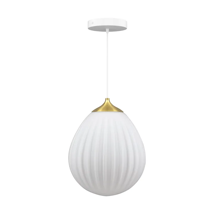 Around The World pendant medium - Brushed brass - Umage