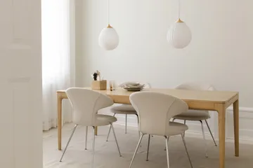 Around The World pendant medium - Brushed brass - Umage