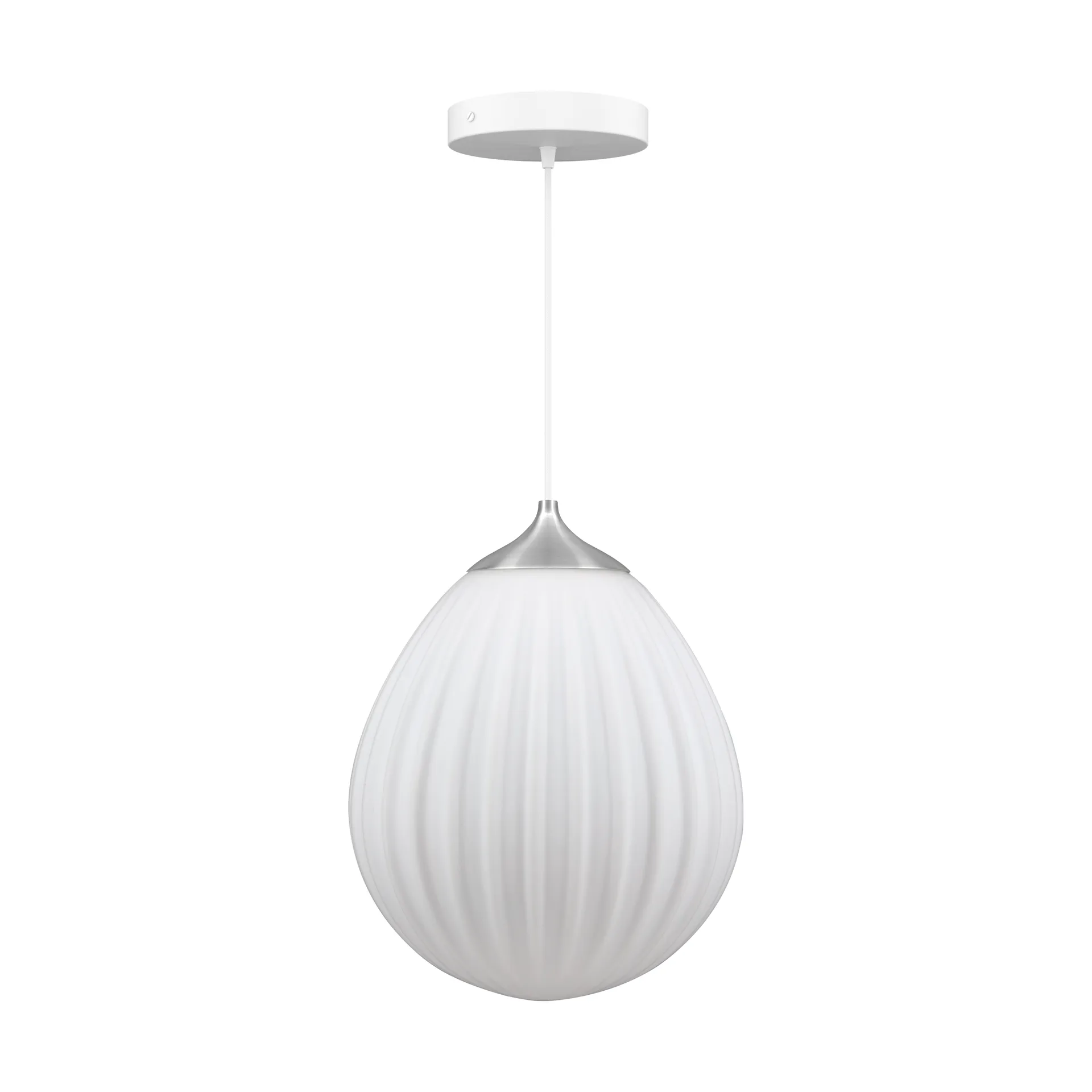 Around The World pendant mini, Brushed steel Umage