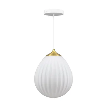 Around The World pendel medium - Borstad mässing - Umage