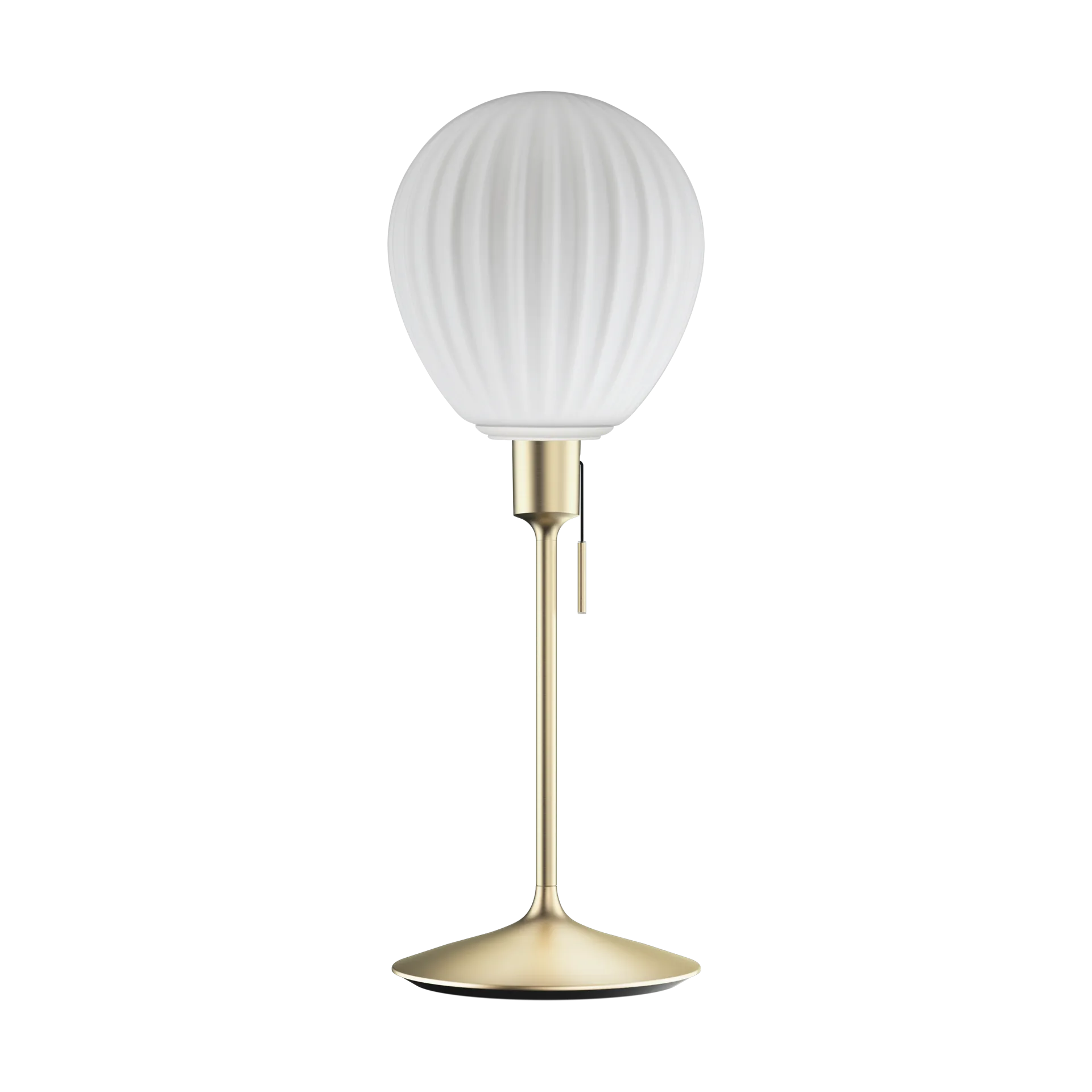 Around The World table lamp, Brushed brass Umage