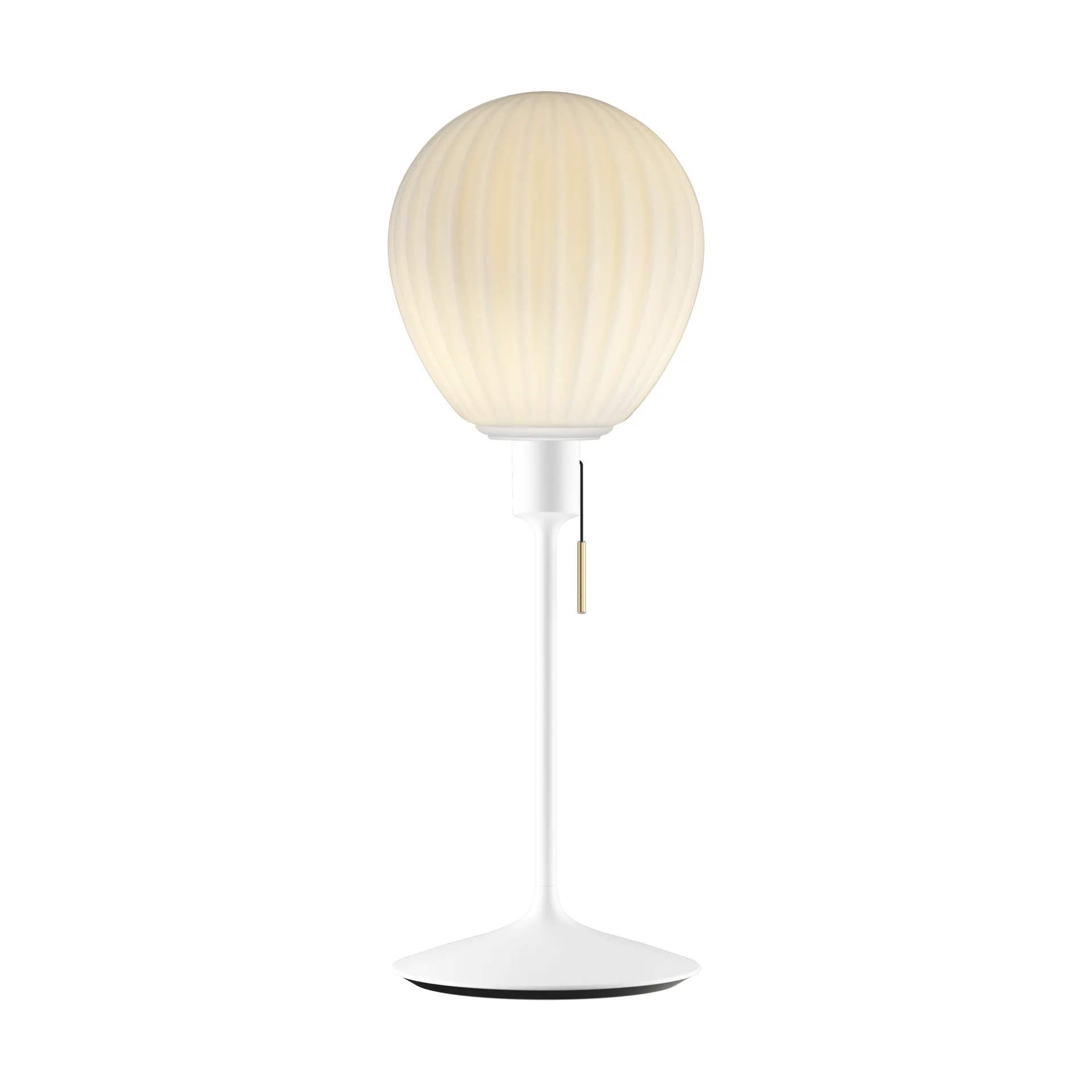 Around The World table lamp, White Umage
