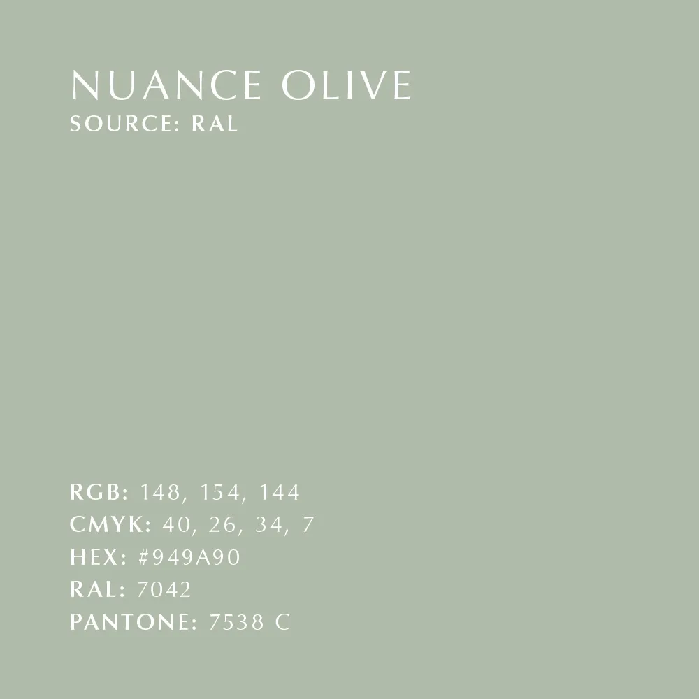 Asteria Deckeneleuchte, Nuance olive Umage