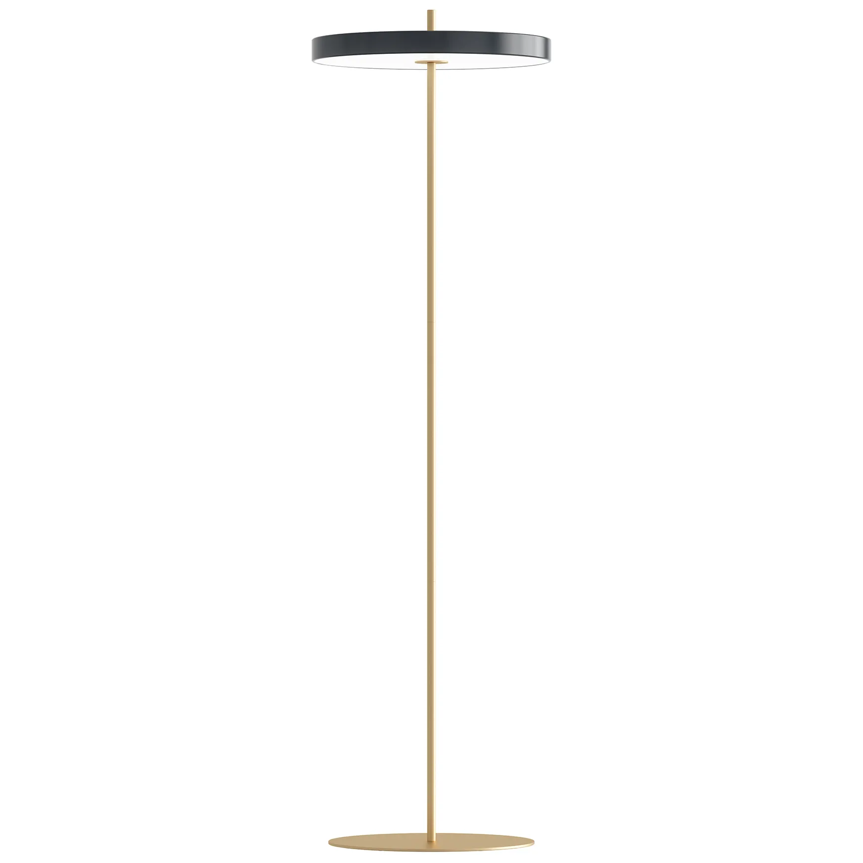 Asteria floor lamp, anthracite grey Umage