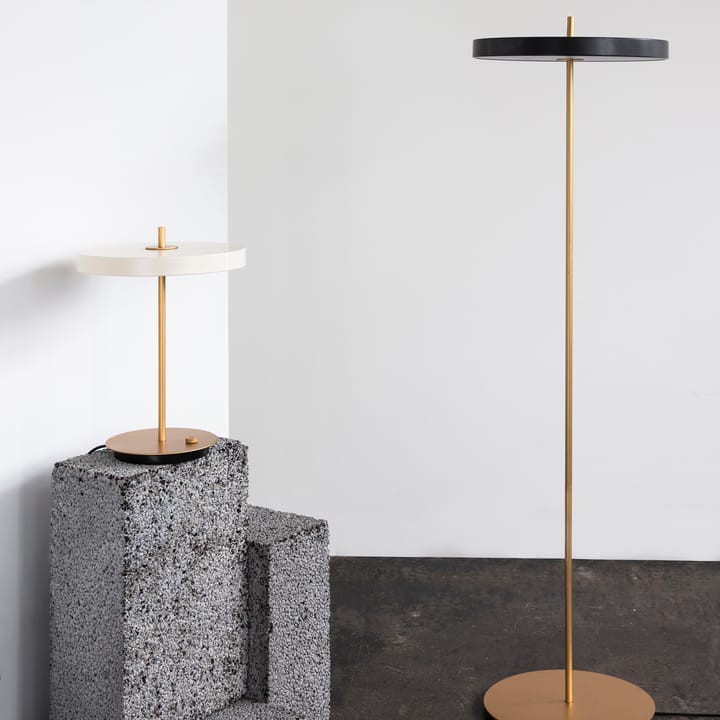 Asteria floor lamp, anthracite grey Umage