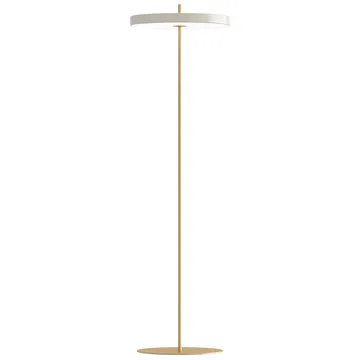 Asteria floor lamp - pearl white - Umage